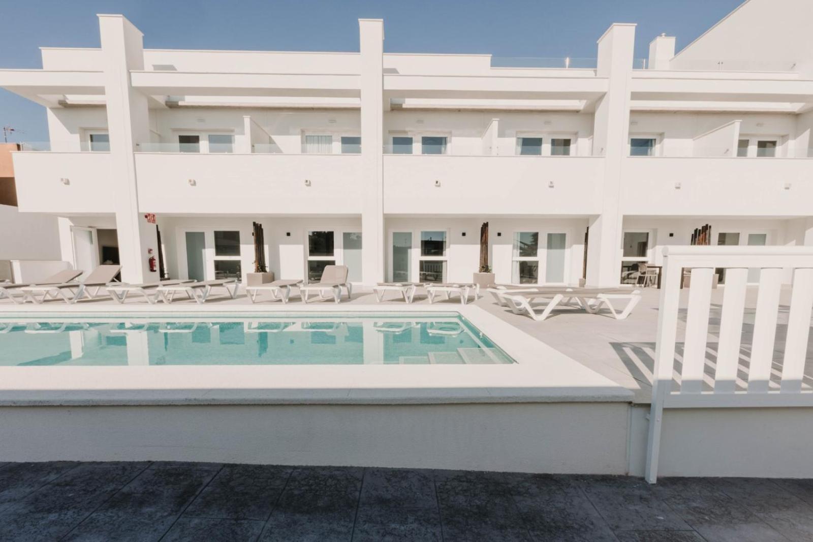 Apartamentos Subup Cabo de Palos Ngoại thất bức ảnh